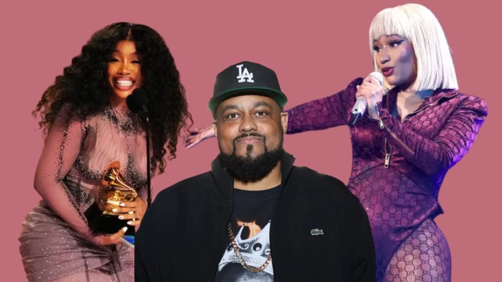 Nicki Minaj Shades SZA and TDE’s Punch On X