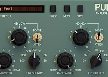 New Music Gear Monday: D16 Group Pulsatic EQ Plugin