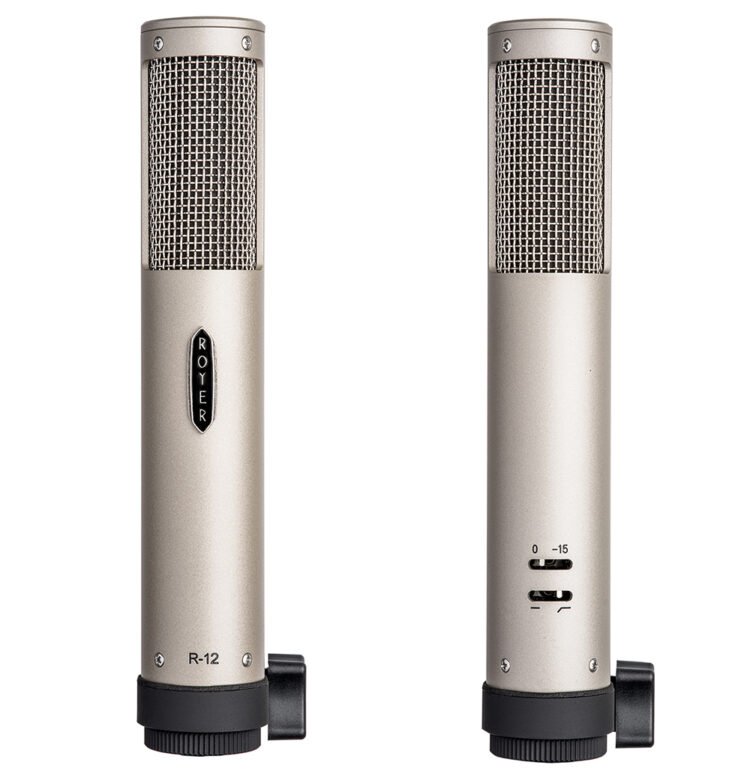 New Music Gear Monday: Royer Labs R-12 Ribbon Microphone