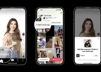 TikTok integrates another streaming service into Add to Music App feature, with Anghami partnership TikTok integrates another streaming service into Add to Music App feature, with Anghami partnership