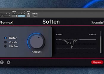 New Music Gear Monday: Focusrite Sonnox Soften Harshness Reducer Plugin