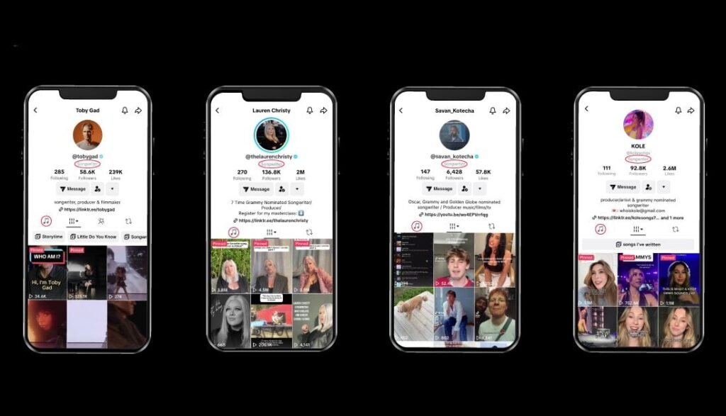 TikTok launches new features for songwriters to spotlight their work