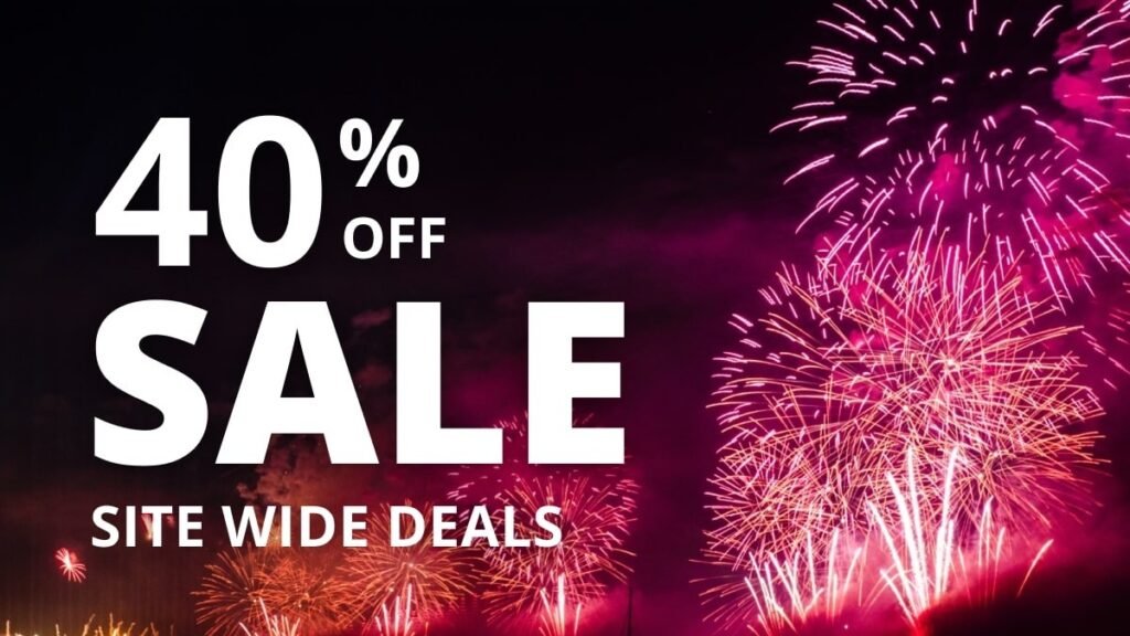 Save 40% on plugins, sound packs & more