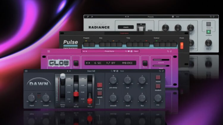 Save up to 76% on Wave Alchemy’s vintage reverb effect plugins