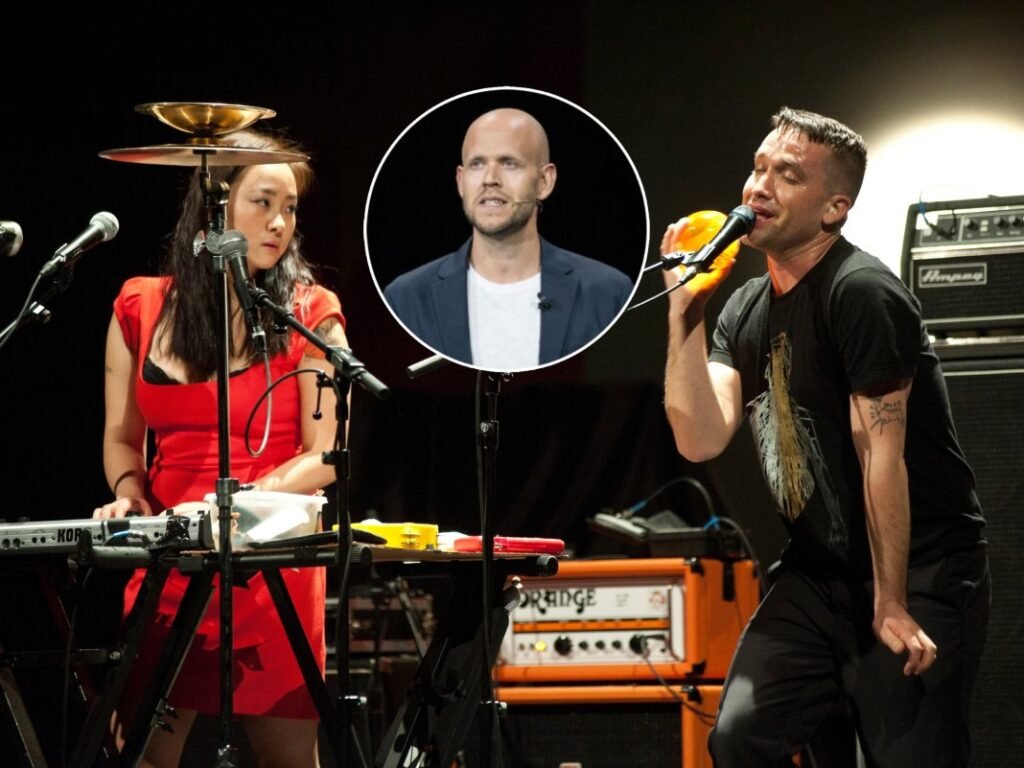 Another band is pulling their music from Spotify due to Daniel Ek's military investments