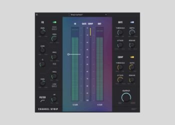 Get the AIR Music Tech Channel Strip plugin for FREE this July
