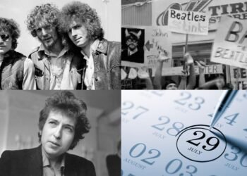 How July 29, 1966 Changed Bob Dylan, John Lennon + Cream Forever