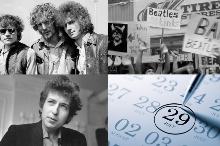 How July 29, 1966 Changed Bob Dylan, John Lennon + Cream Forever How July 29, 1966 Changed Bob Dylan, John Lennon + Cream Forever