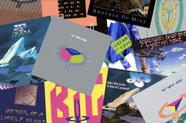Yes' Wild Ride Into the Pop Era Yes’ Wild Ride Into the Pop Era
