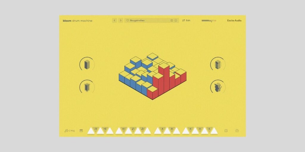 Get Bloom Drum Machine Lite FREE when you complete Plugin Boutique’s Survey