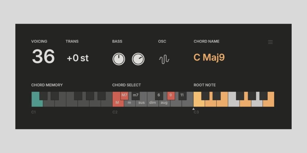 Pentacom releases ChordBloom, a free chord exploration plugin for Windows & macOS