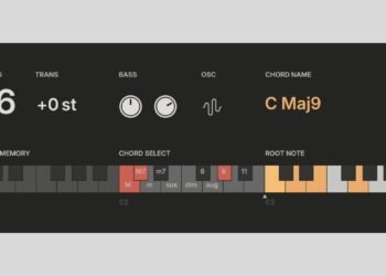 Pentacom releases ChordBloom, a free chord exploration plugin for Windows & macOS