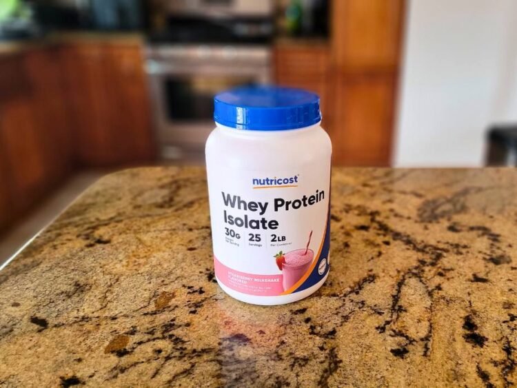 Expert-Tested: Nutricost Whey Protein Isolate Review (2025) Expert-Tested: Nutricost Whey Protein Isolate Review (2025)