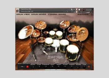 Chaos Tones releases Deviant Drums FREE Edition for Kontakt Player