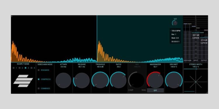 Emphaseas x Pretender Release MASSIMIZER, a Free Sidechain Ringmod and Compressor Plugin Emphaseas x Pretender Release MASSIMIZER, a Free Sidechain Ringmod and Compressor Plugin
