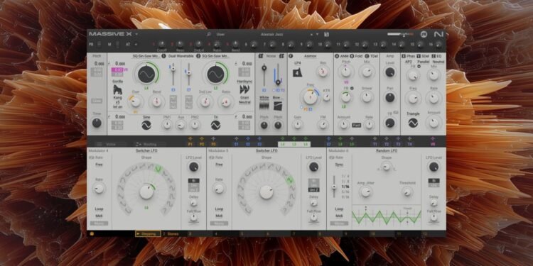 Native Instruments release FREE Massive X Player virtual synthesizer
