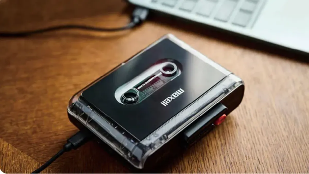 Cassette Player with Bluetooth, USB-C—But Only In Japan