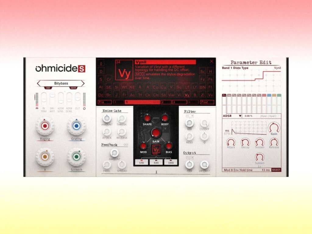 Ohmforce’s Skrillex-approved Ohmicide distortion returns to plugin format