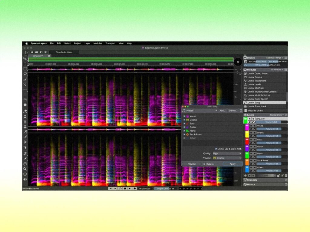 Steinberg’s SpectraLayers 12 has “a strong focus on the needs of the post-production industry”
