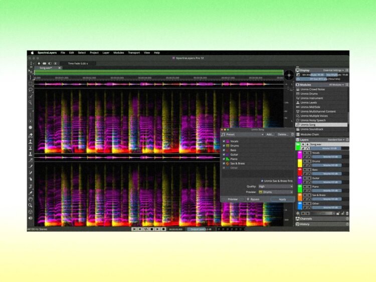 Steinberg’s SpectraLayers 12 has “a strong focus on the needs of the post-production industry” Steinberg’s SpectraLayers 12 has “a strong focus on the needs of the post-production industry”