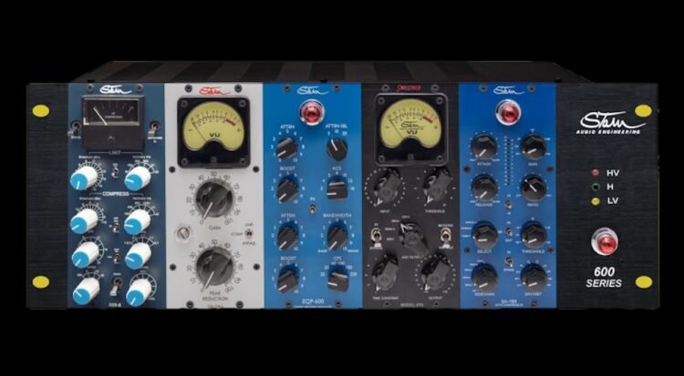 New Music Gear Monday: Stam Audio 600 Series Module Rack