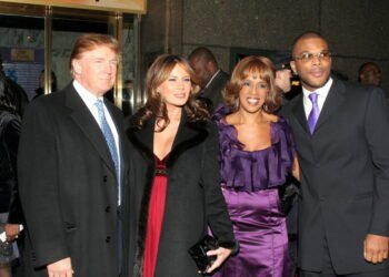 President Donald Trump Attacks Gayle King On Truth Social