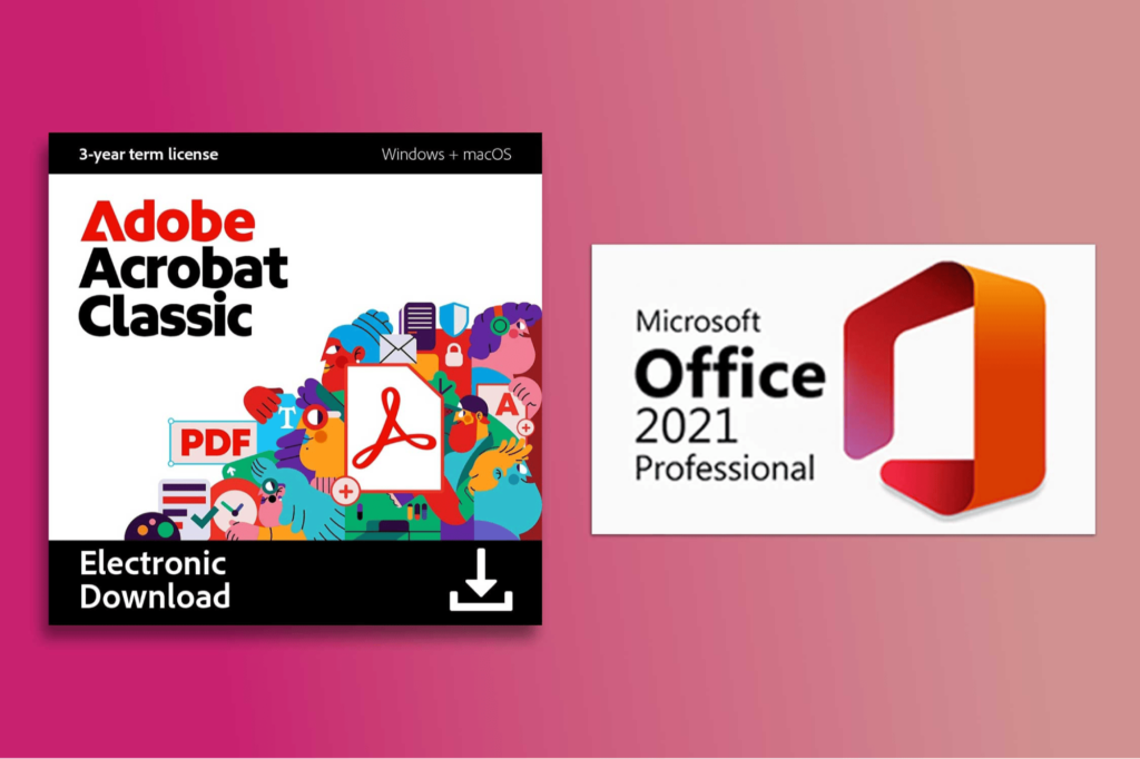 Save More Than 80% on This Adobe Acrobat + Microsoft Office Pro 2021 Bundle