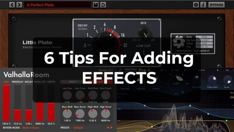 Take Control Of Your Effects With These 6 Tips