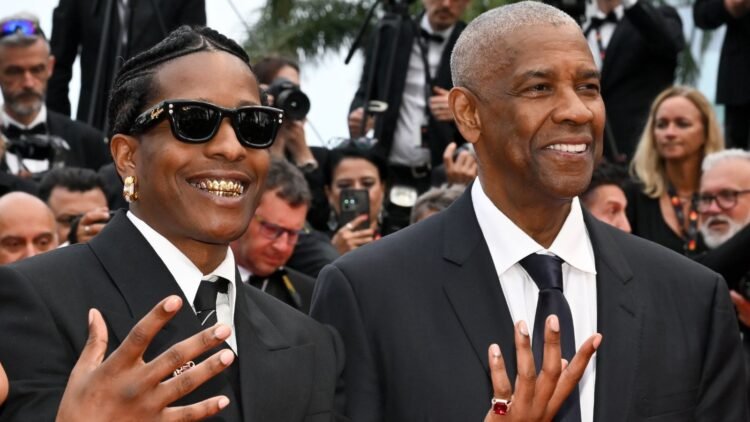 A$AP Rocky Reveals Denzel Washington Gave Him Life-Changing Advice A$AP Rocky Reveals Denzel Washington Gave Him Life-Changing Advice