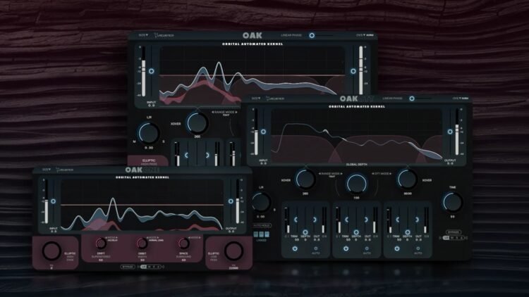 Acustica Audio launches Oak stereo and dynamics effect suite Acustica Audio launches Oak stereo and dynamics effect suite