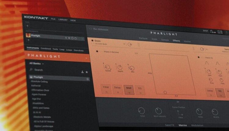 Advanced modulation and automation tricks in Kontakt Advanced modulation and automation tricks in Kontakt