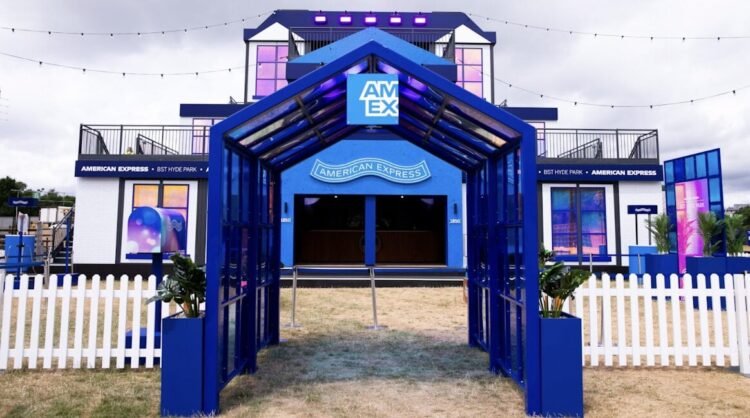 AEG expands global partnership with American Express across festivals, venues, events on four continents AEG expands global partnership with American Express across festivals, venues, events on four continents