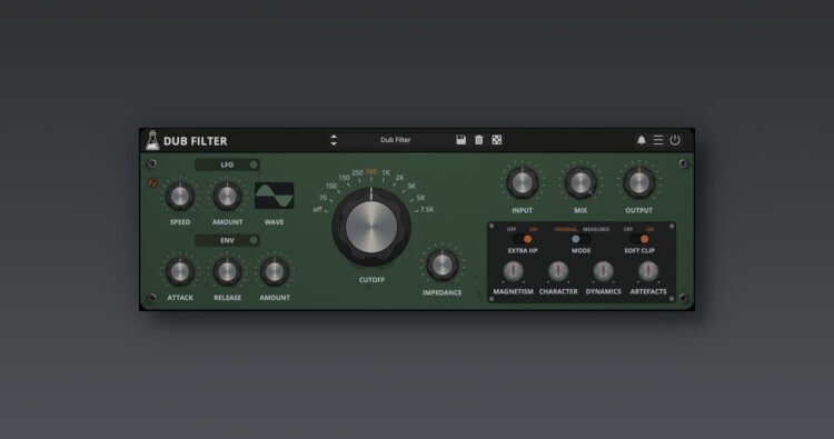 Save 40% on Dub Filter effect plugin by AudioThing