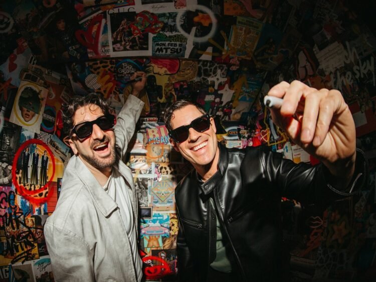 How Big Gigantic and Opiuo produce funk-fuelled electronic music How Big Gigantic and Opiuo produce funk-fuelled electronic music