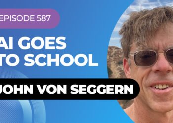 AI Goes To Music School With John von Seggern On My Latest Podcast