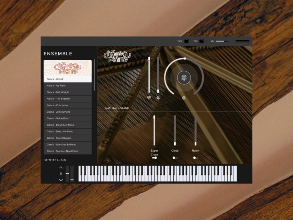 Spitfire Audio capture Strawberry Studios' iconic Steinway B – played by Elton John and David Bowie – with Château Piano plugin