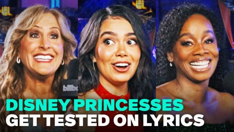Disney Princesses Get Quizzed On These Classic Disney Songs Disney Princesses Get Quizzed On These Classic Disney Songs