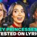 Disney Princesses Get Quizzed On These Classic Disney Songs Disney Princesses Get Quizzed On These Classic Disney Songs