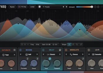 New Music Gear Monday: iZotope FXEQ Multi-Effect Plugin