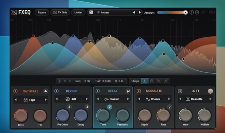 New Music Gear Monday: iZotope FXEQ Multi-Effect Plugin New Music Gear Monday: iZotope FXEQ Multi-Effect Plugin