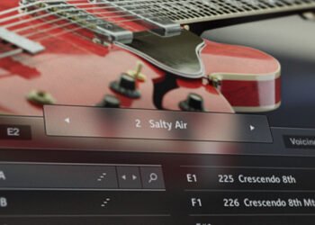 How to infuse modern tracks with vintage soul with Session Guitarist – Electric Ruby Deluxe
