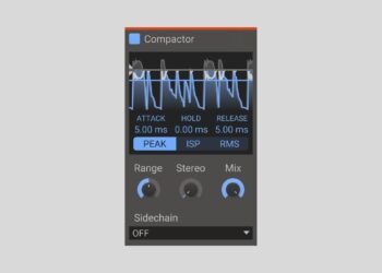 Kilohearts releases Compactor, a FREE loudness maximizing plugin