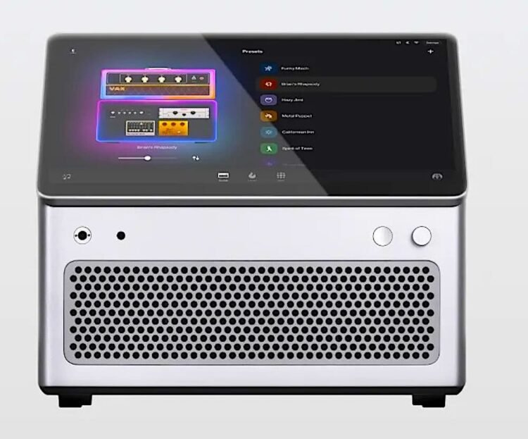 New Music Gear Monday: Lava Studio Touchscreen Guitar Amp