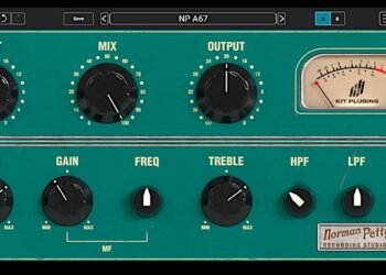 New Music Gear Monday: KIT Plugins Norman Petty NP A67 Altec Mixer Plugin