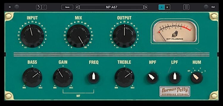 New Music Gear Monday: KIT Plugins Norman Petty NP A67 Altec Mixer Plugin New Music Gear Monday: KIT Plugins Norman Petty NP A67 Altec Mixer Plugin