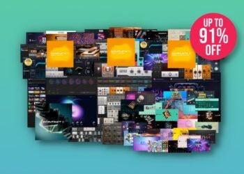Save up to 91% on Native Instruments plugins & bundles
