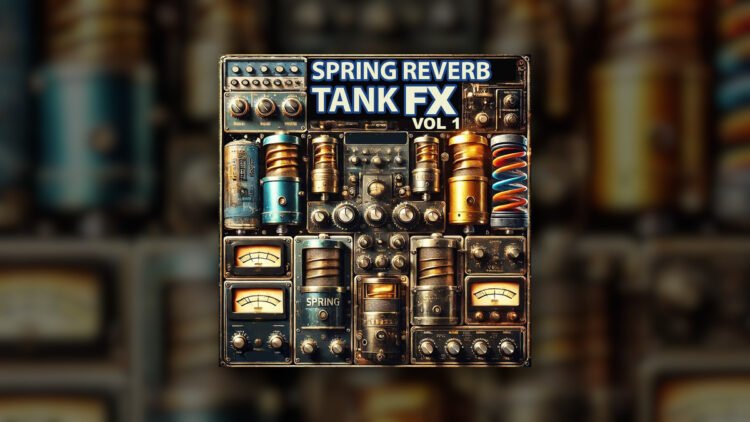 Renegade Audio releases Spring Reverb Tank FX Vol. 1 sample pack Renegade Audio releases Spring Reverb Tank FX Vol. 1 sample pack