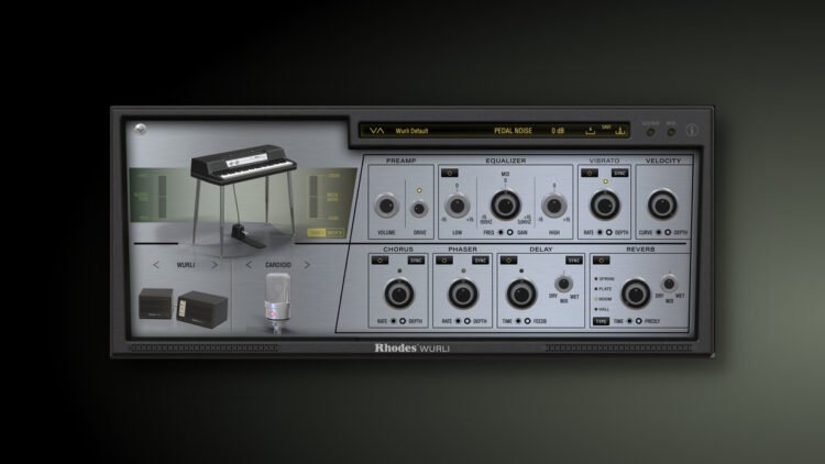 Save 30% on Rhodes Wurli electric piano instrument Save 30% on Rhodes Wurli electric piano instrument
