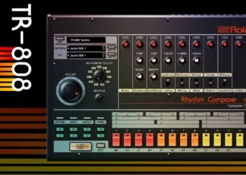 Get Roland’s official TR-808 plugin emulation at a massive discount for a limited time