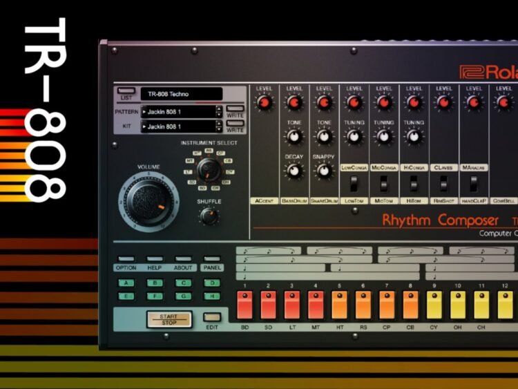 Get Roland's official TR-808 plugin emulation at a massive discount for a limited time Get Roland’s official TR-808 plugin emulation at a massive discount for a limited time